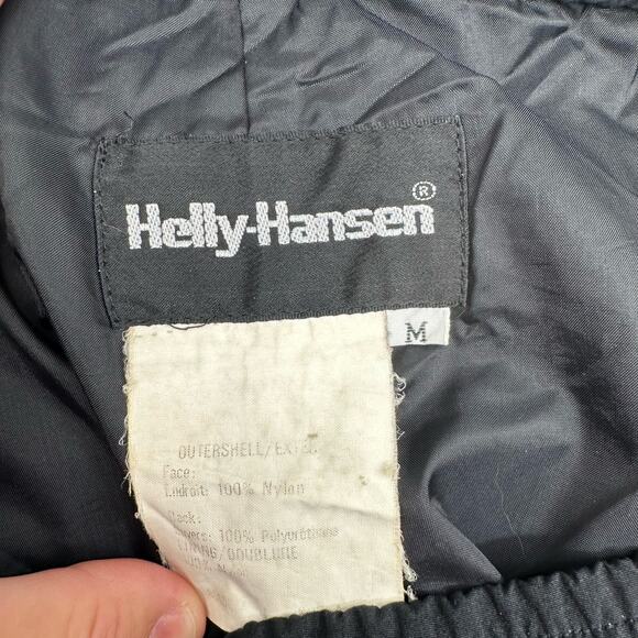 Helly Hansen Women's Black Lightweight 100% Nylon Shell Ski/Snow Pants Size M - Picture 11 of 13